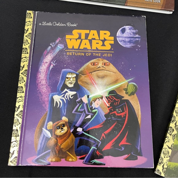 (4) Star Wars Books Bundle - Picture 3 of 11